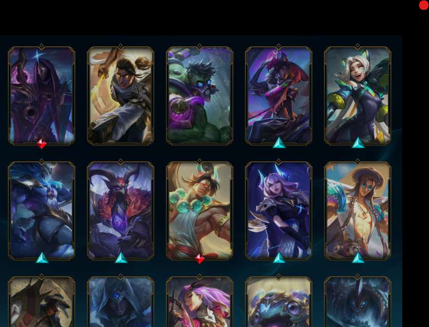 продажа аккаунта к игре League of Legends